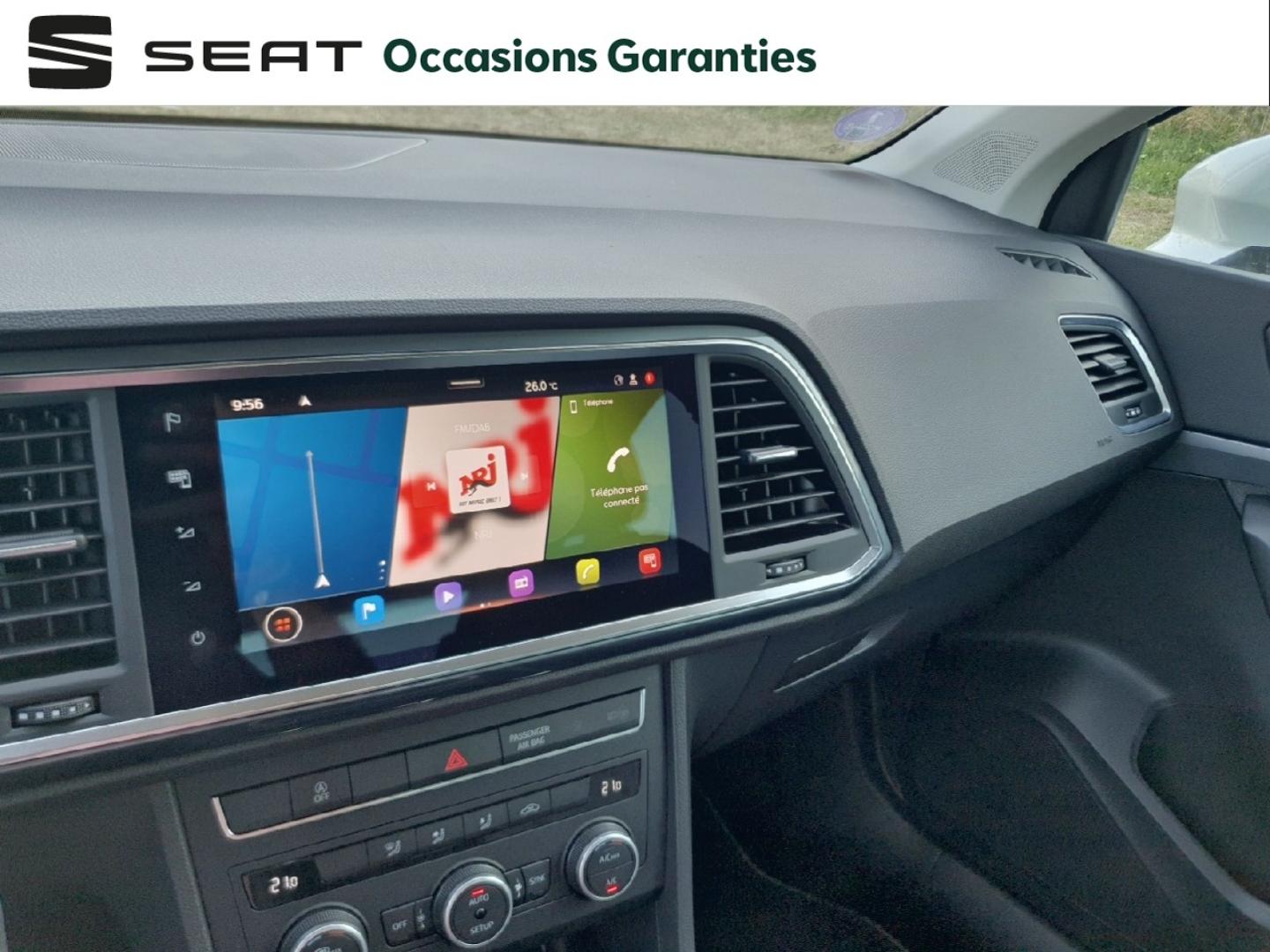 Voitures occasions SEAT ATECA Style Tomblaine