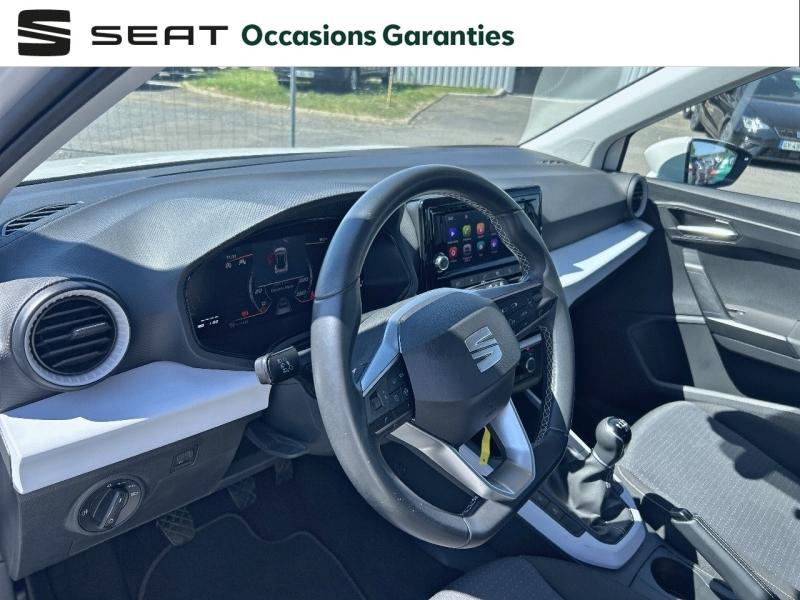 Voitures occasions SEAT ARONA Business Tomblaine