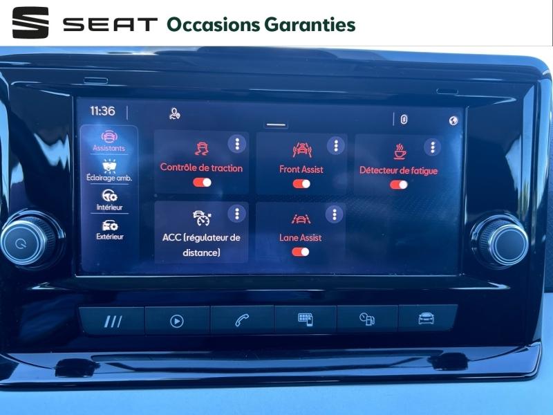 Voitures occasions SEAT ARONA Business Tomblaine