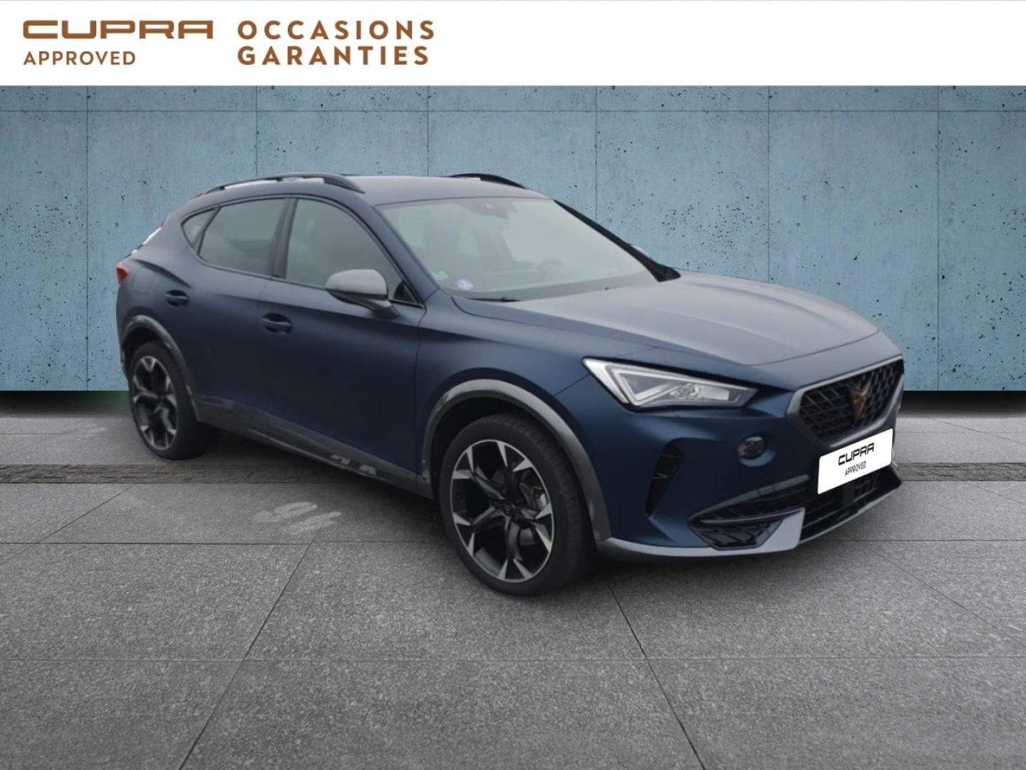 Voitures occasions CUPRA FORMENTOR V Tomblaine