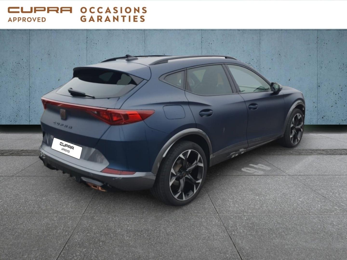 Voitures occasions CUPRA FORMENTOR V Tomblaine