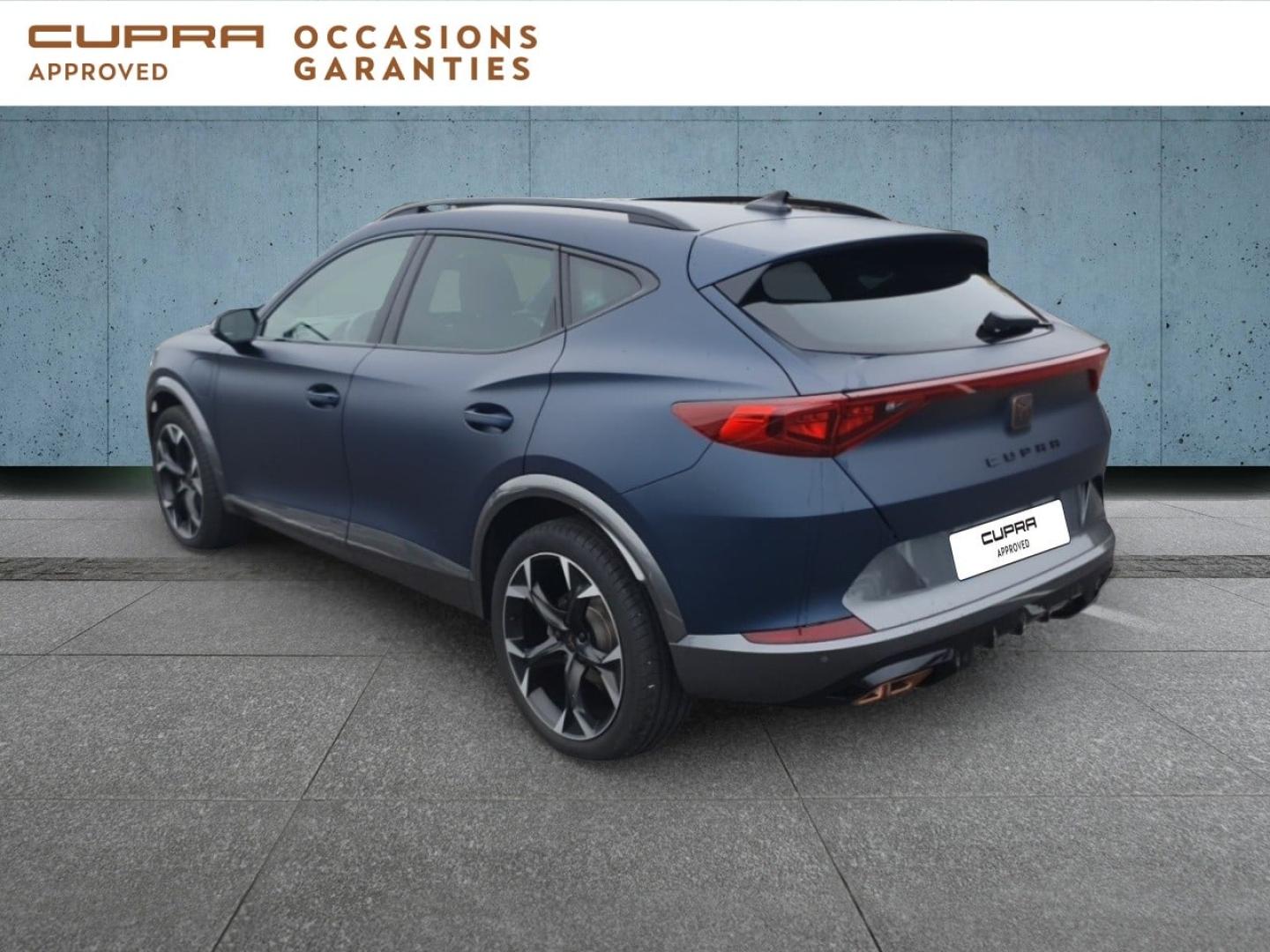 Voitures occasions CUPRA FORMENTOR V Tomblaine