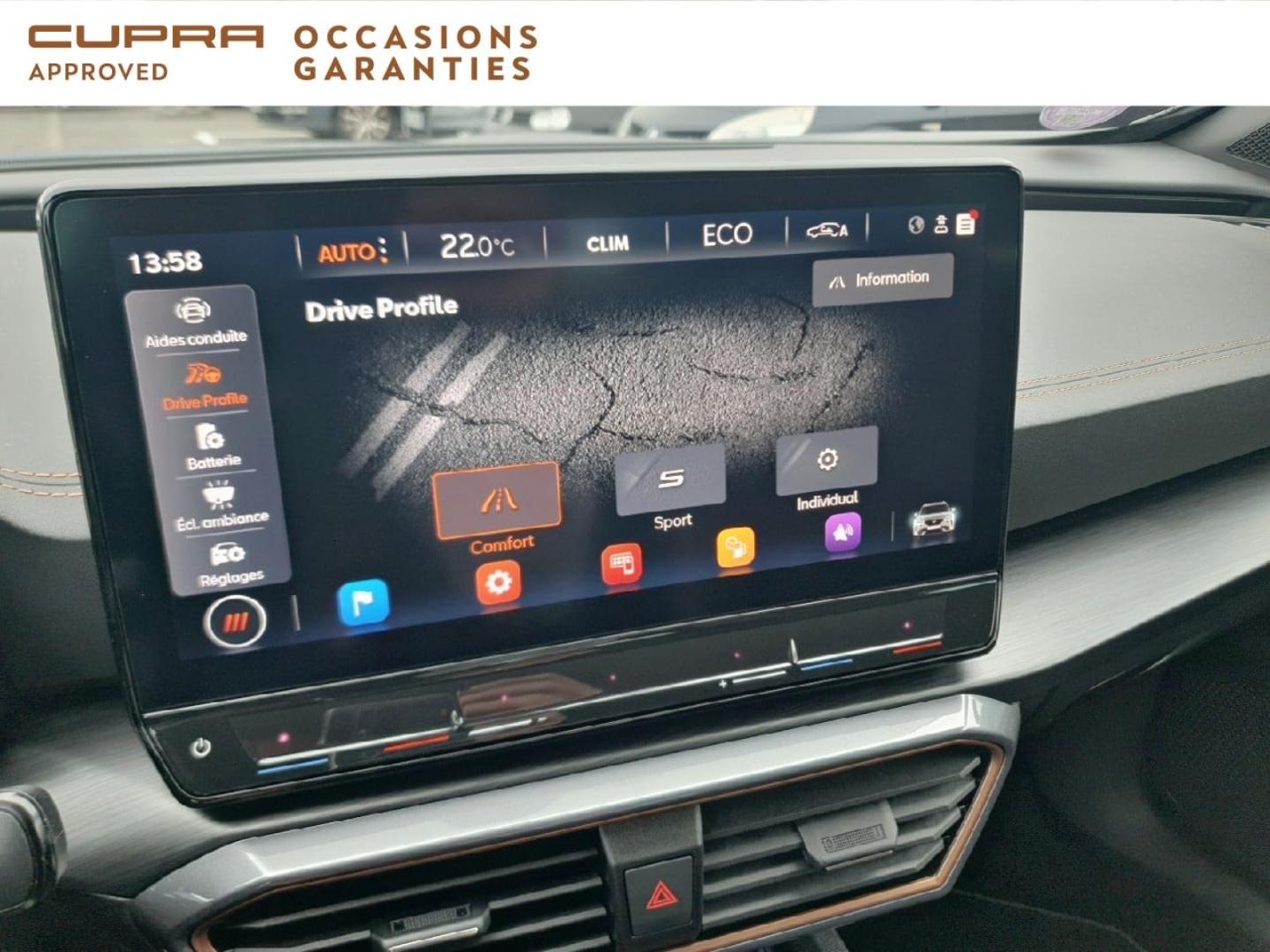 Voitures occasions CUPRA FORMENTOR V Tomblaine