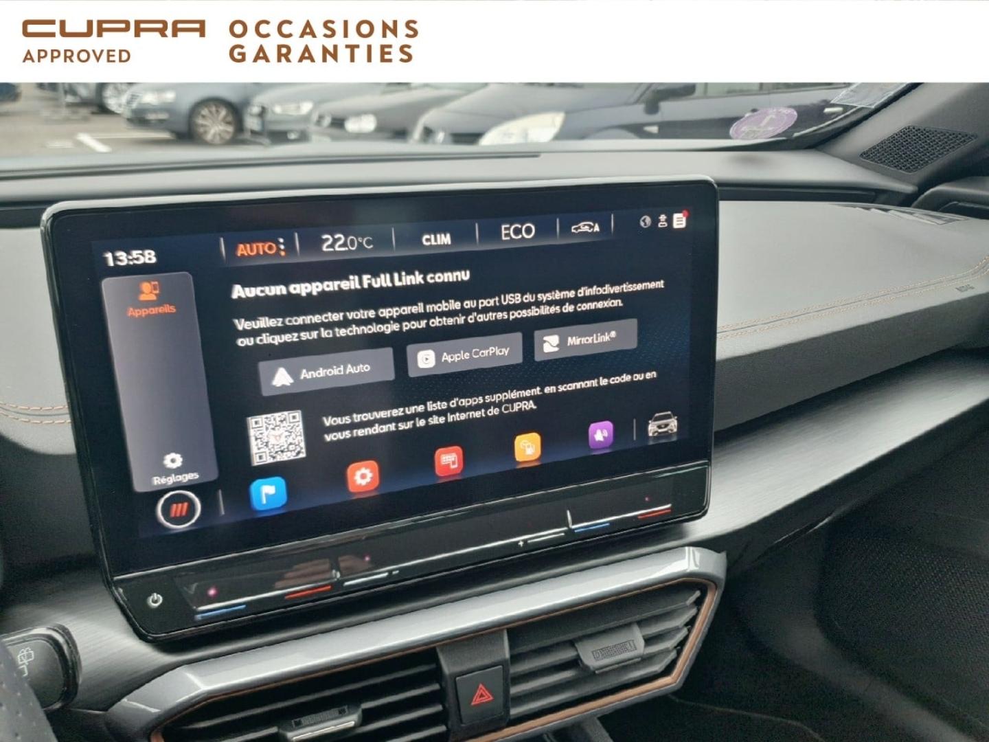 Voitures occasions CUPRA FORMENTOR V Tomblaine