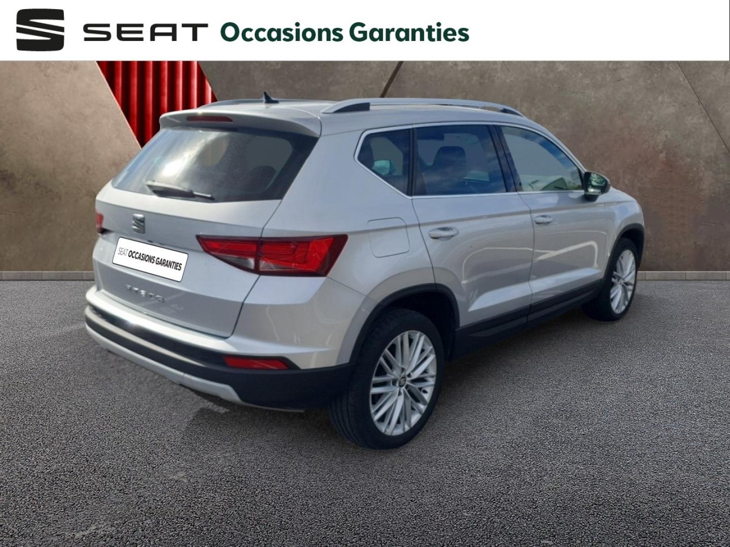 Voitures occasions SEAT ATECA Xcellence Tomblaine