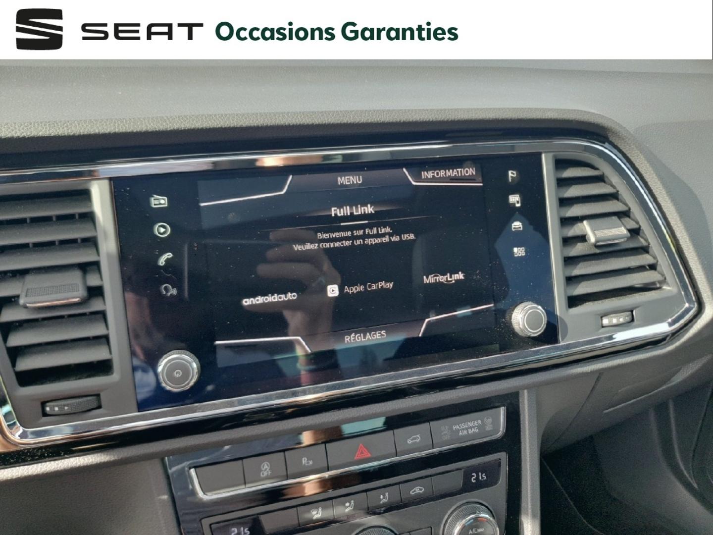 Voitures occasions SEAT ATECA Xcellence Tomblaine