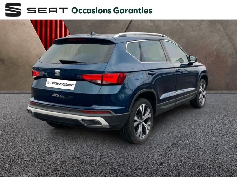 Voitures occasions SEAT ATECA Copa Tomblaine