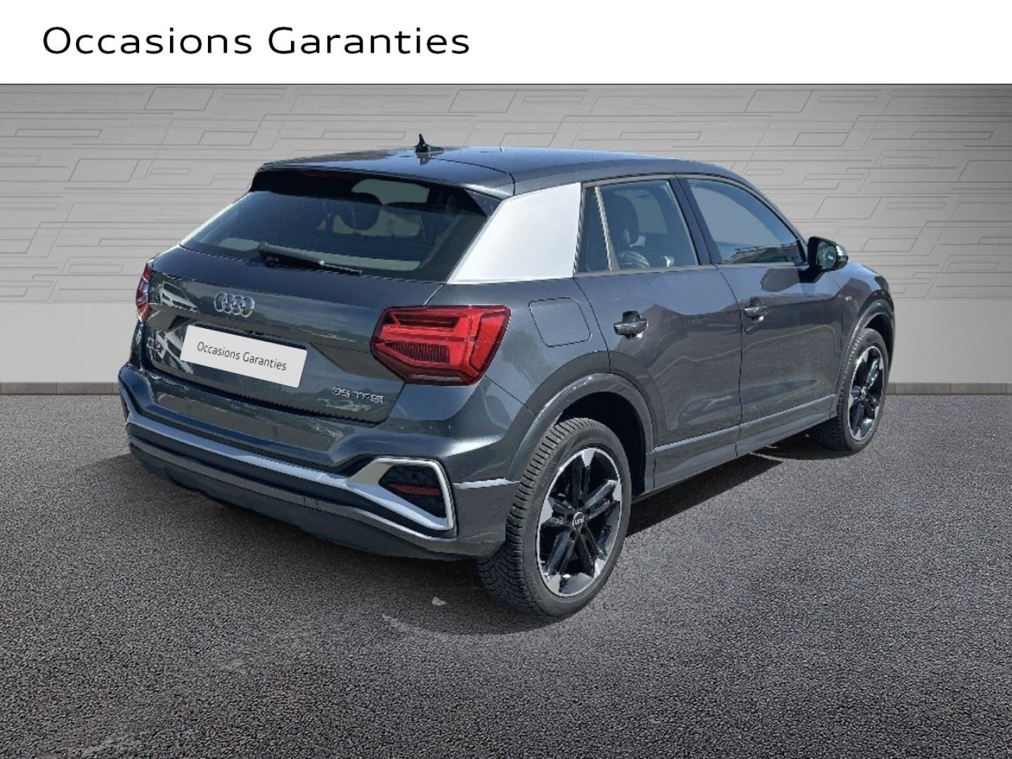 Voitures occasions Audi Q2 S line Plus Tomblaine