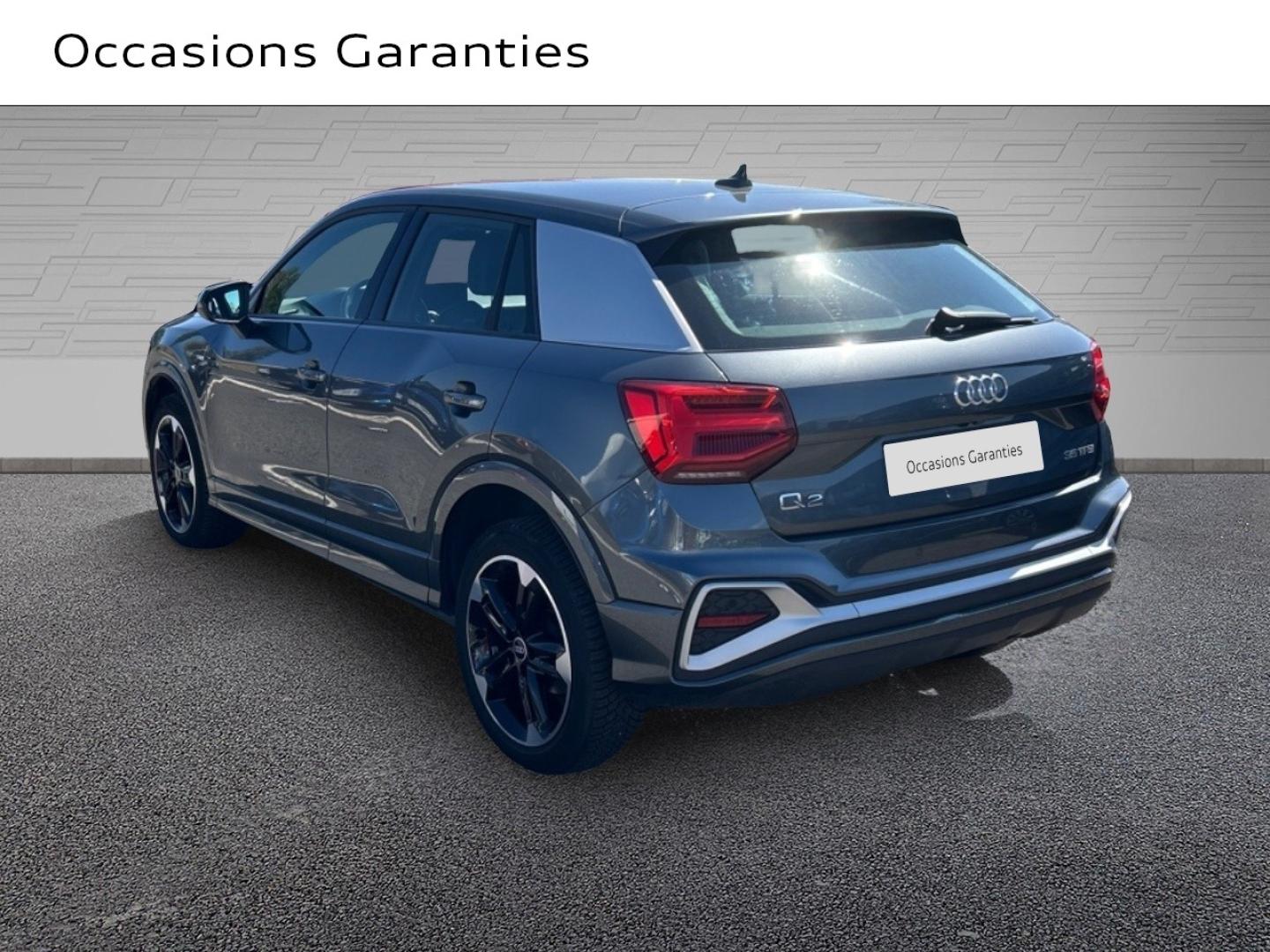 Voitures occasions Audi Q2 S line Plus Tomblaine