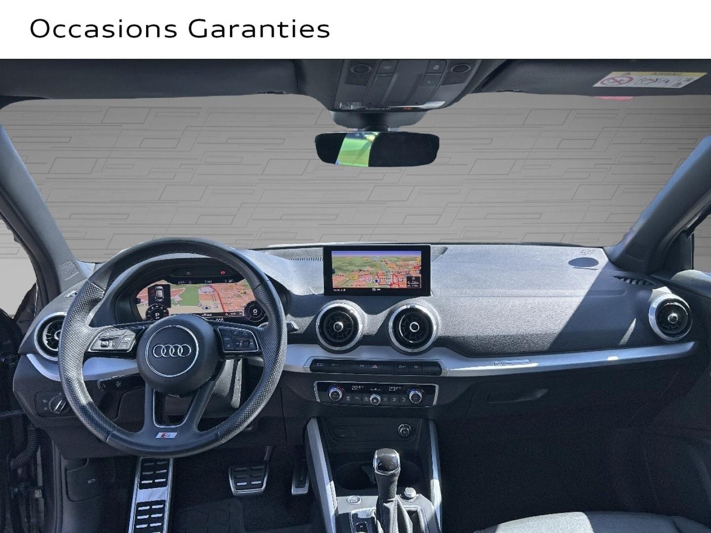 Voitures occasions Audi Q2 S line Plus Tomblaine