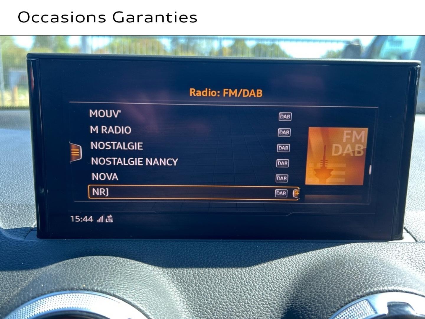 Voitures occasions Audi Q2 S line Plus Tomblaine