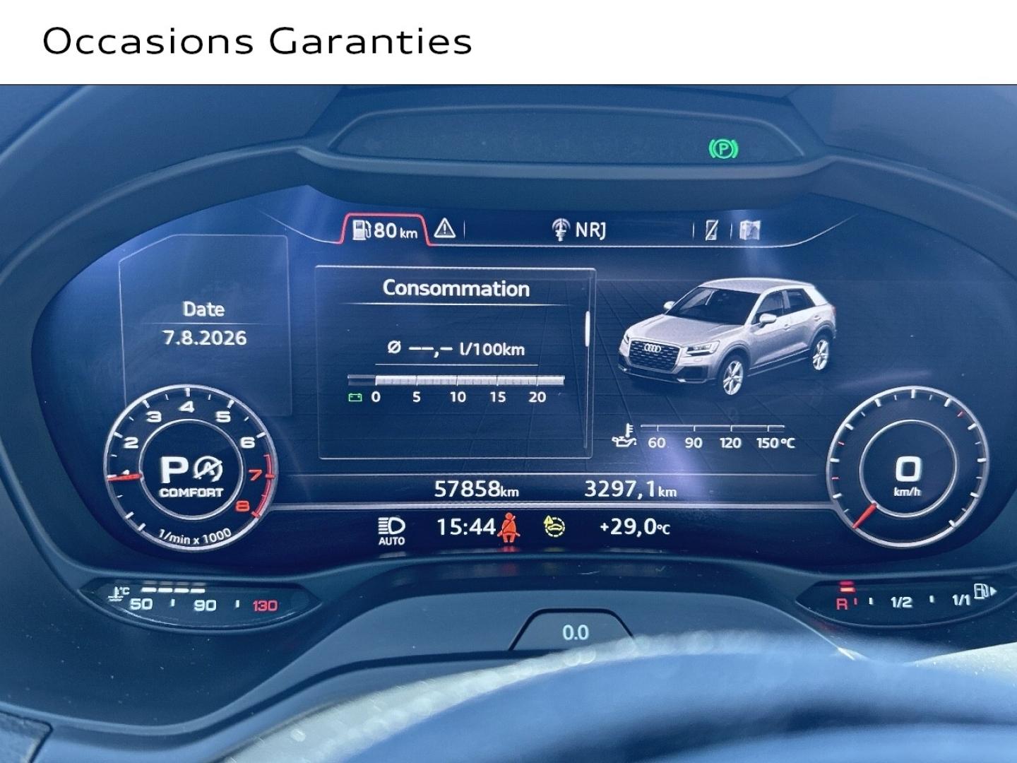Voitures occasions Audi Q2 S line Plus Tomblaine