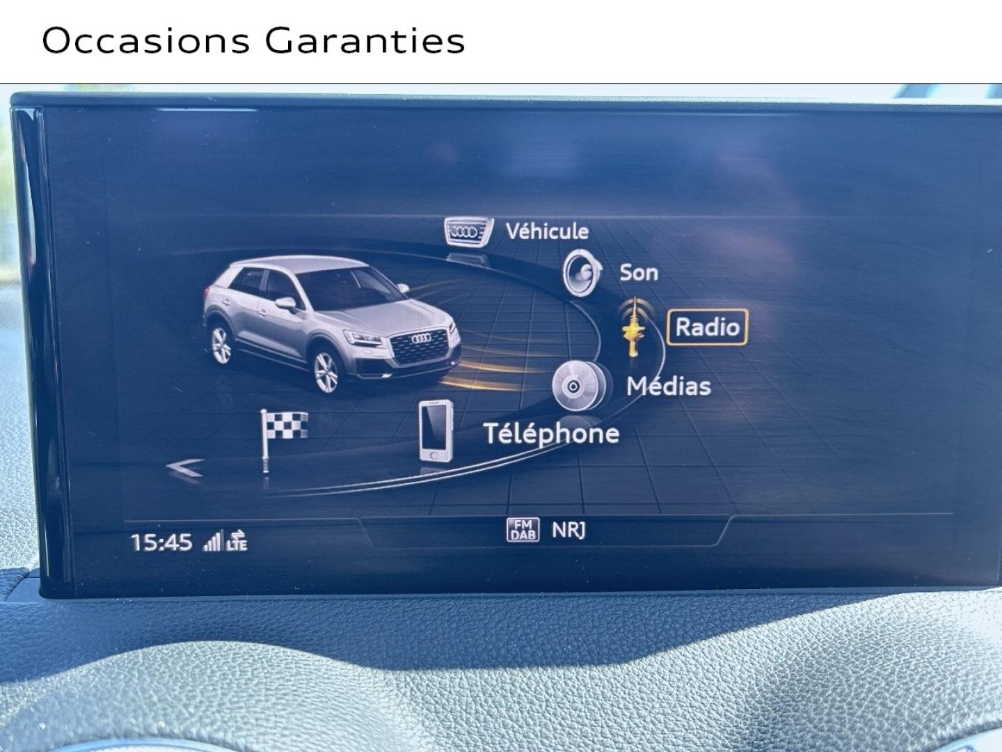 Voitures occasions Audi Q2 S line Plus Tomblaine