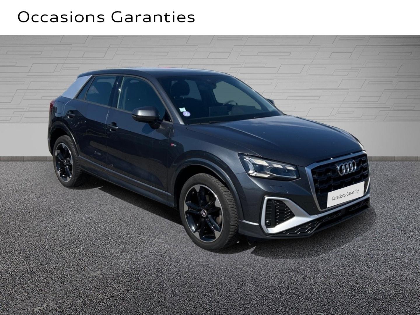 Voitures occasions Audi Q2 S line Plus Tomblaine