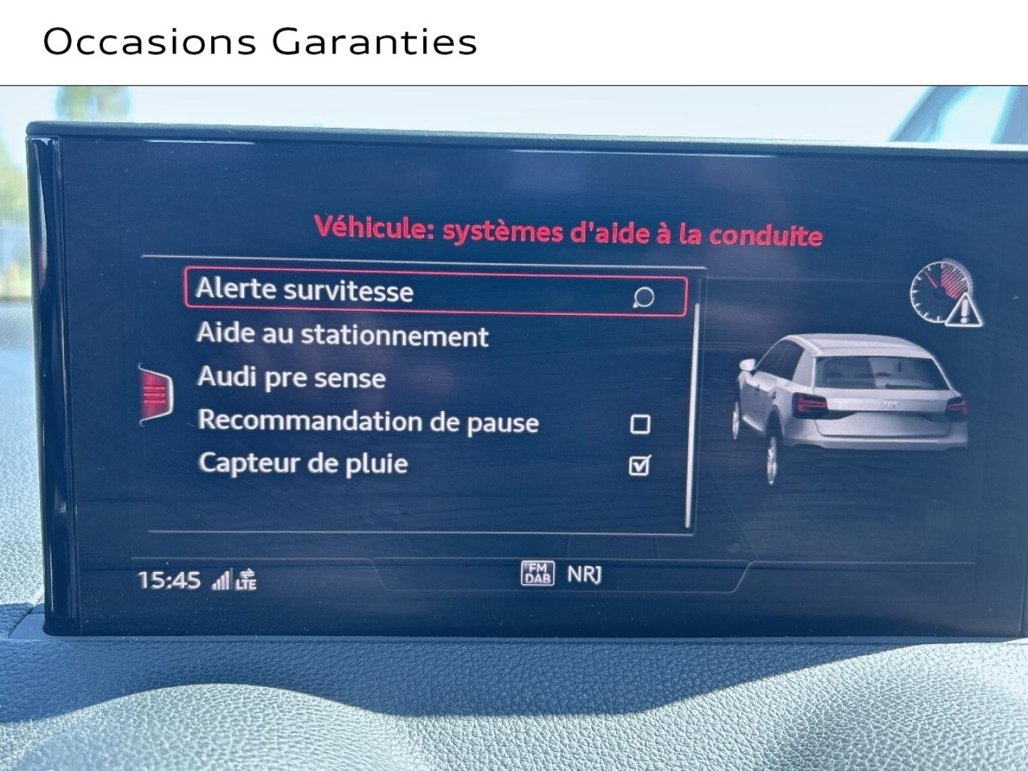 Voitures occasions Audi Q2 S line Plus Tomblaine