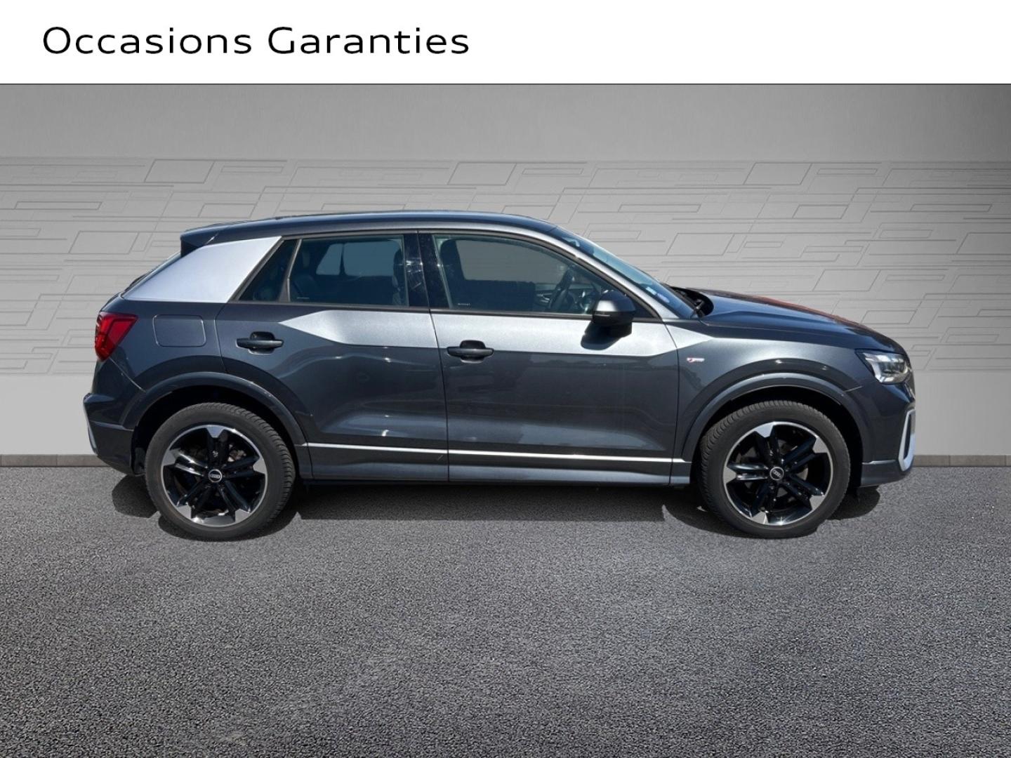 Voitures occasions Audi Q2 S line Plus Tomblaine