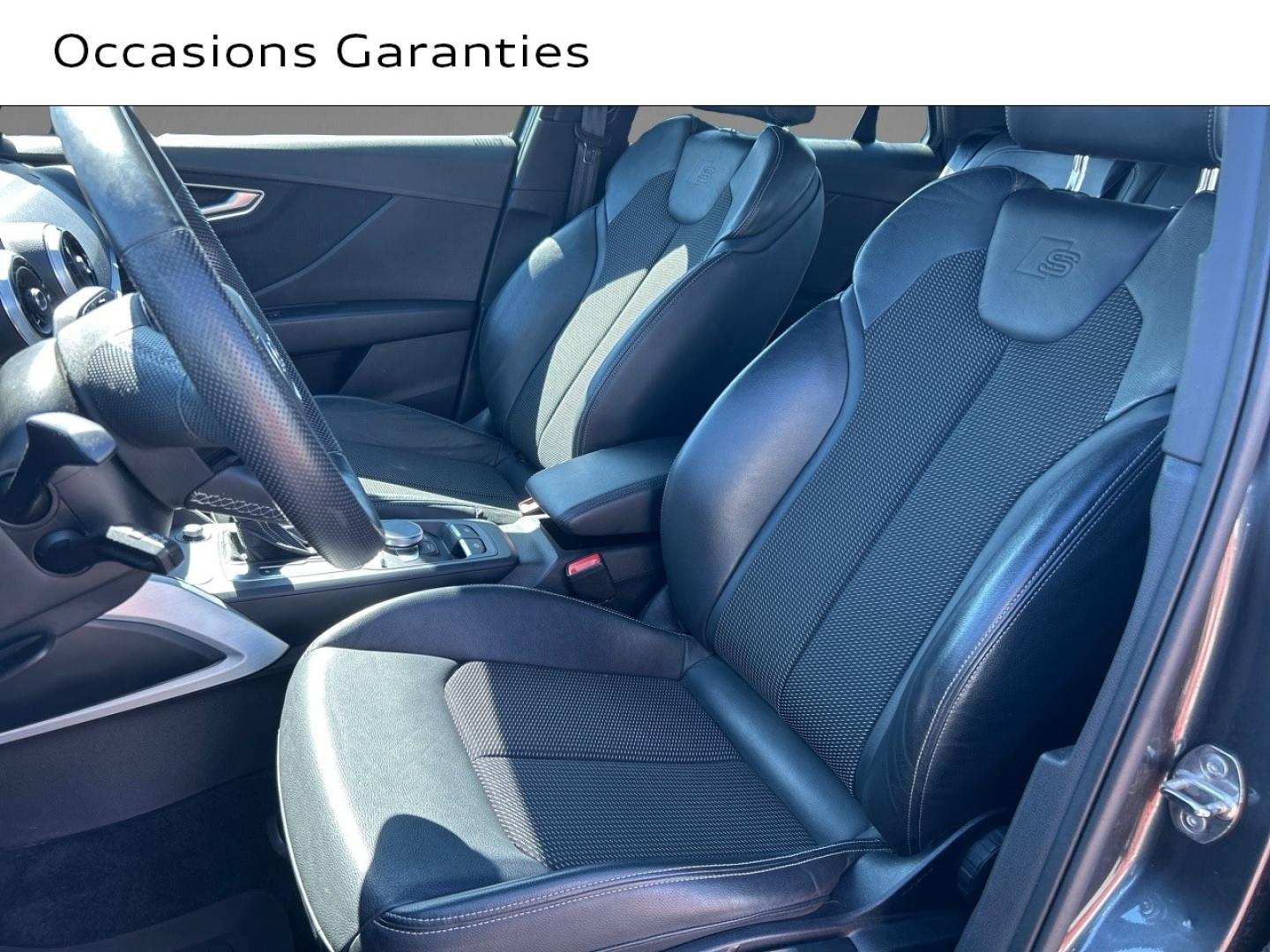 Voitures occasions Audi Q2 S line Plus Tomblaine