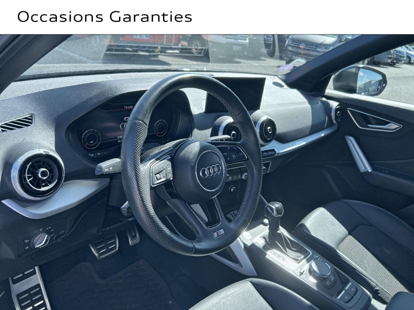 Voitures occasions Audi Q2 S line Plus Tomblaine