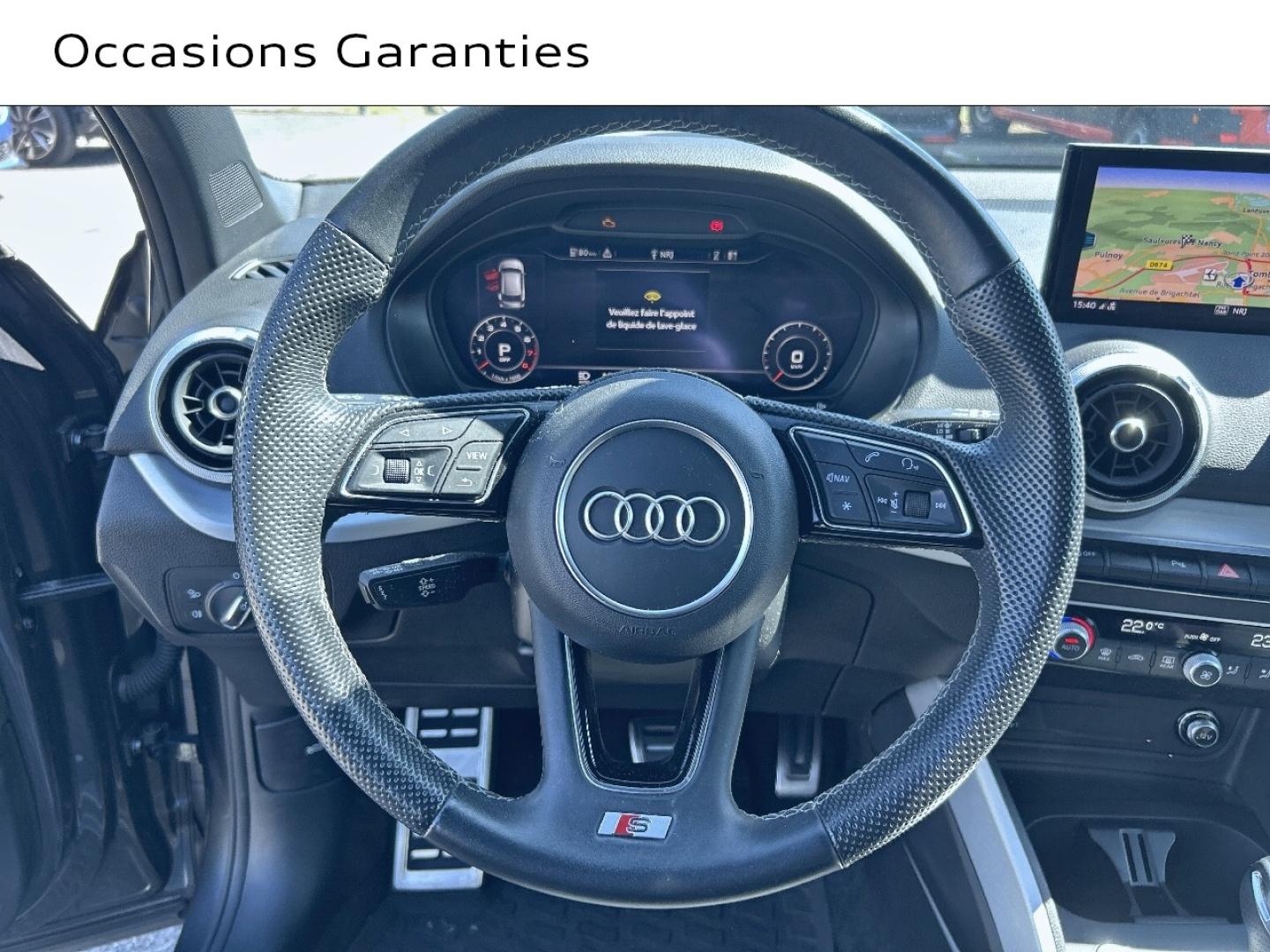 Voitures occasions Audi Q2 S line Plus Tomblaine