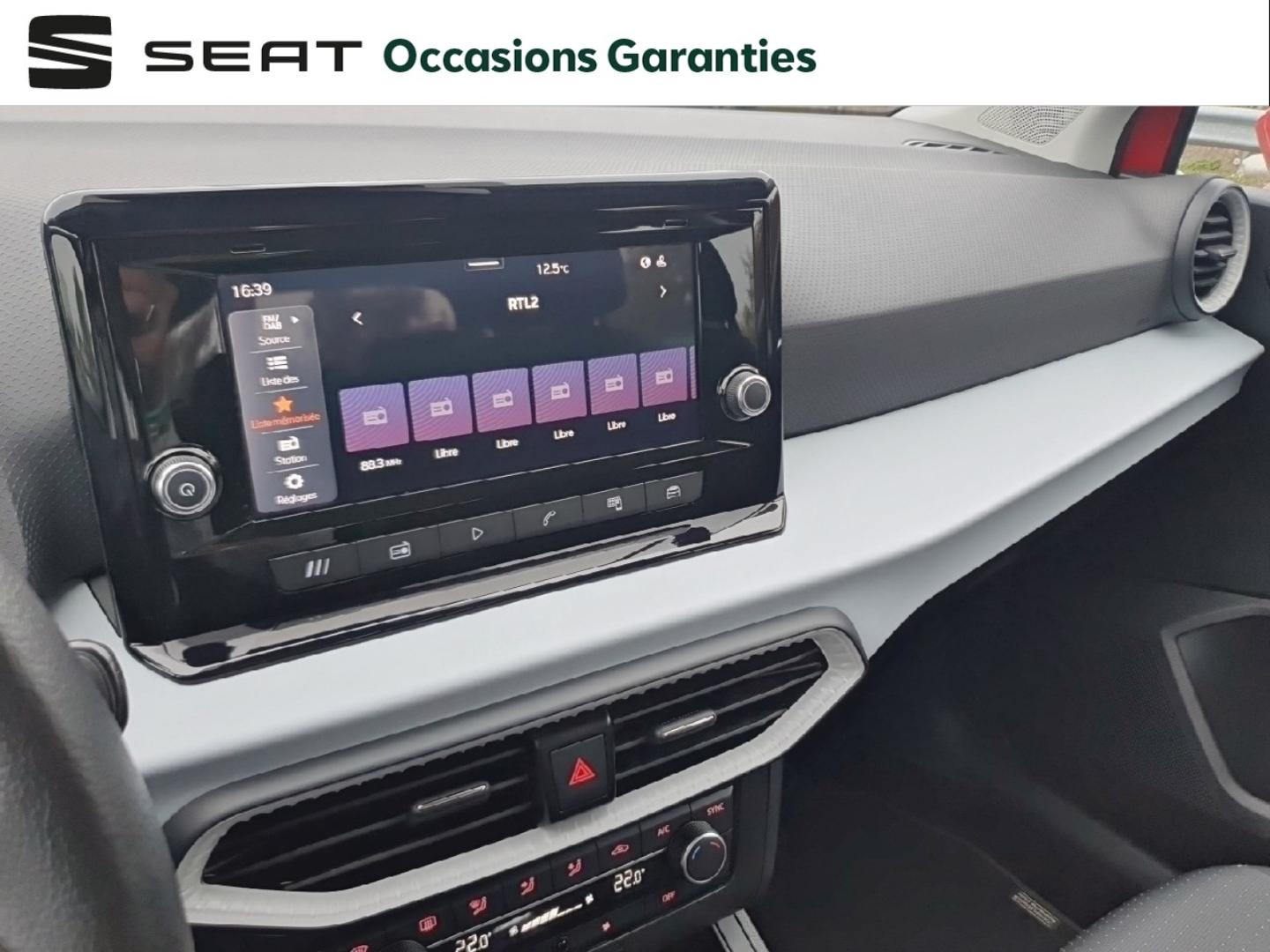 Voitures occasions SEAT IBIZA Copa Tomblaine