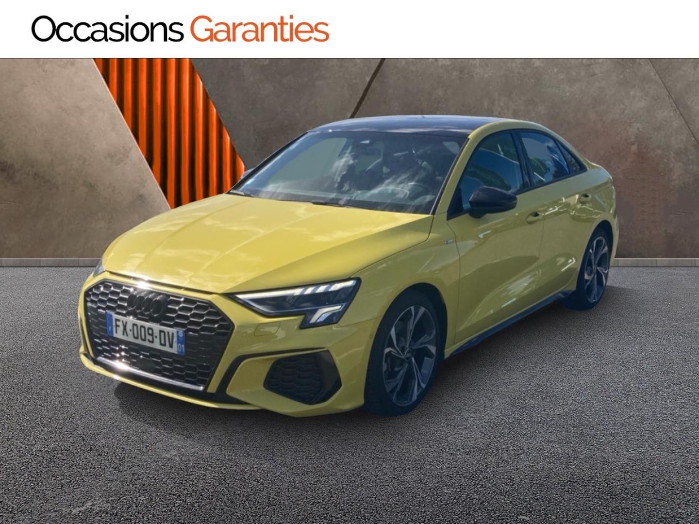 Voitures occasions Audi A3 Berline S line Tomblaine
