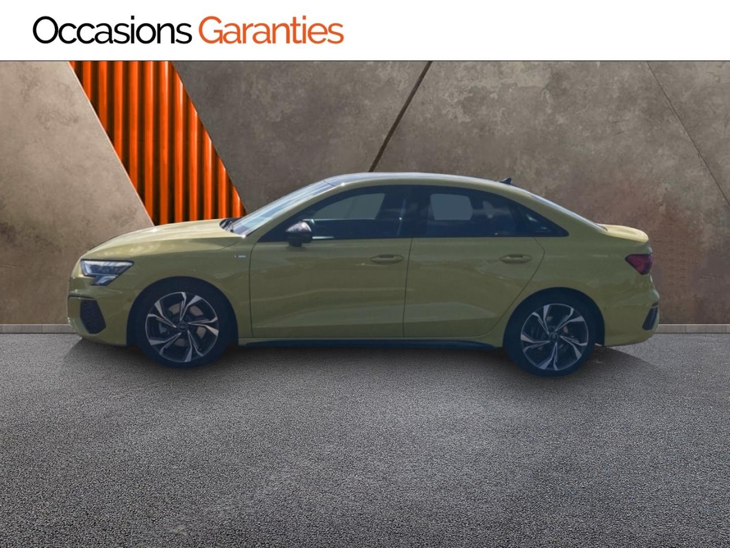 Voitures occasions Audi A3 Berline S line Tomblaine