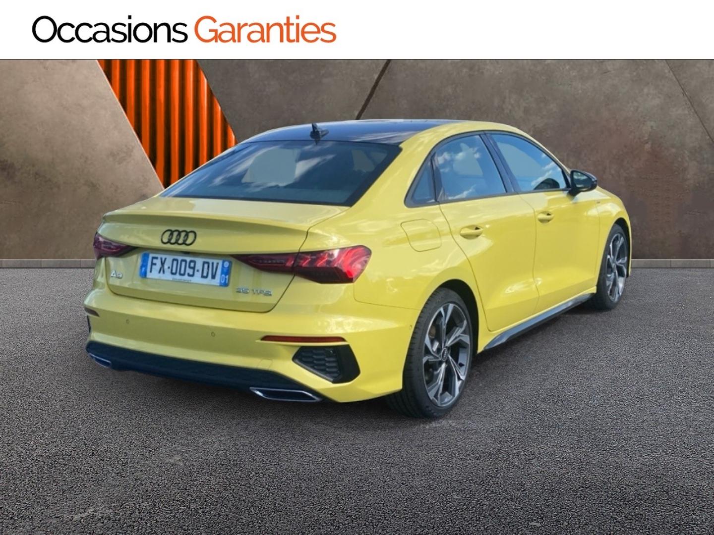 Voitures occasions Audi A3 Berline S line Tomblaine