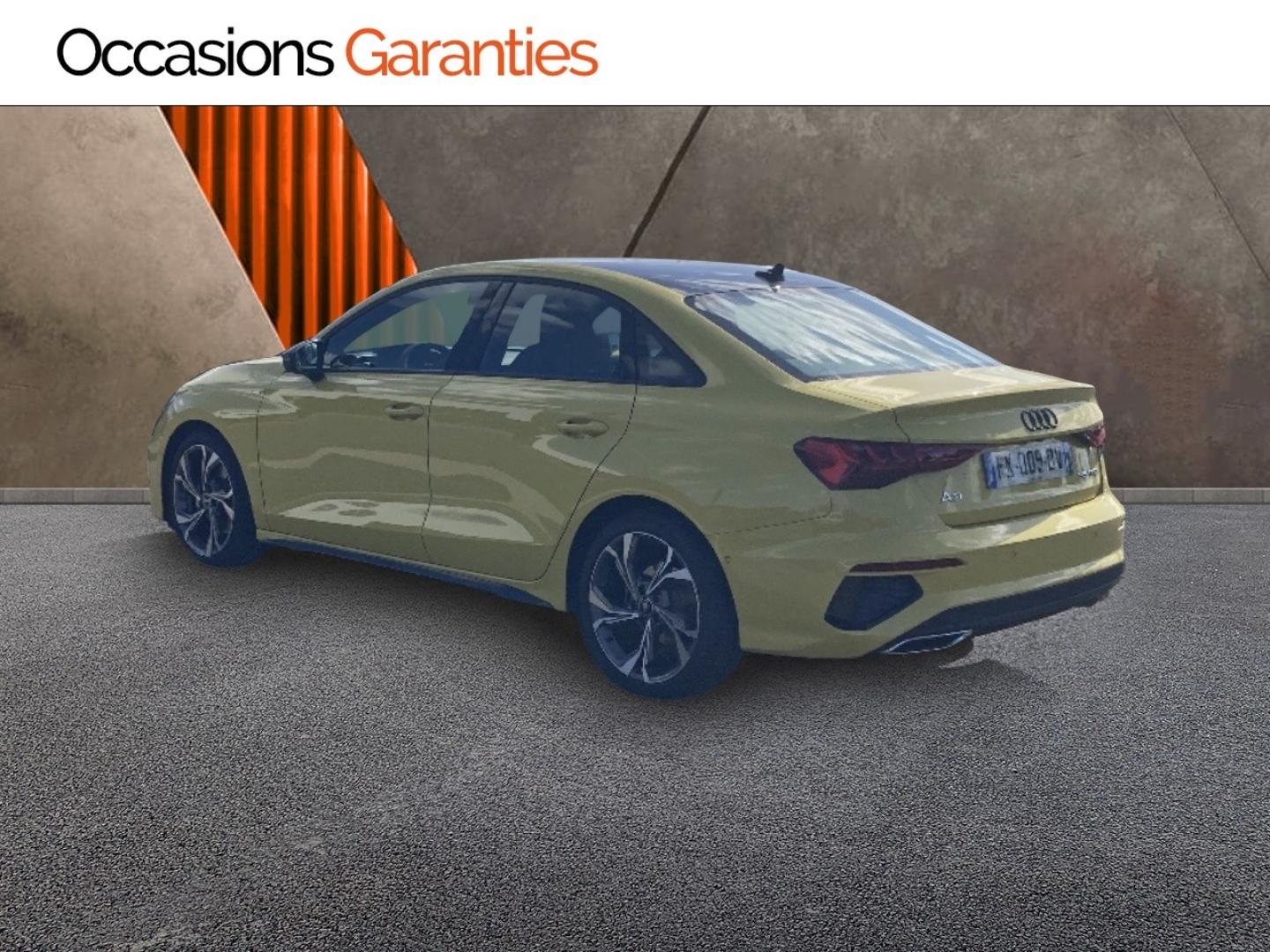 Voitures occasions Audi A3 Berline S line Tomblaine