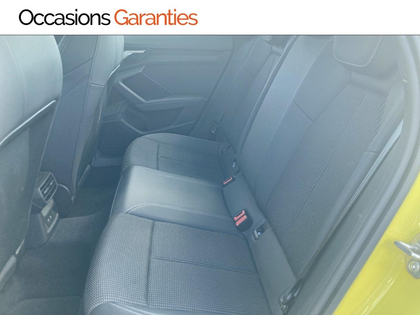 Voitures occasions Audi A3 Berline S line Tomblaine
