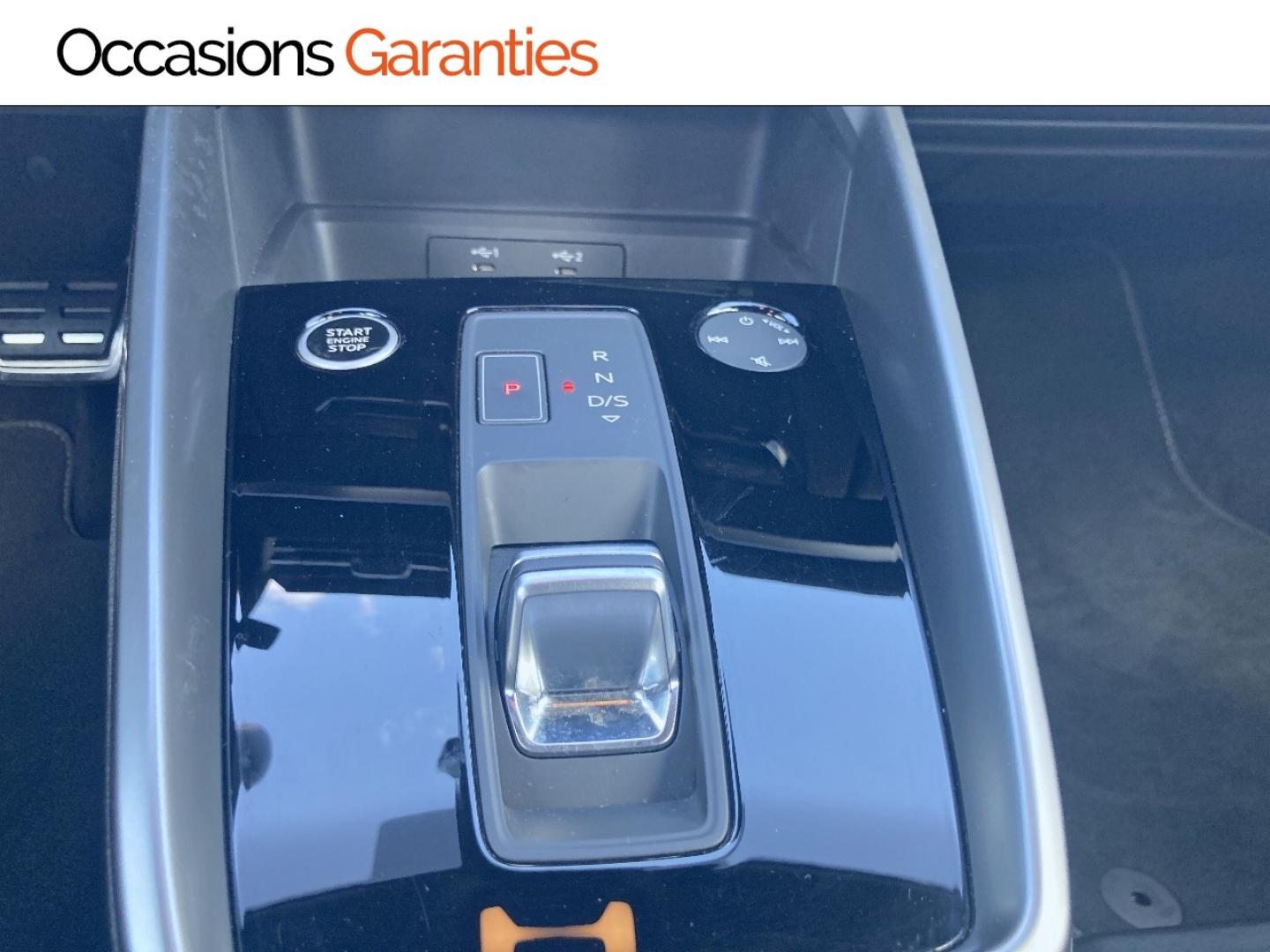 Voitures occasions Audi A3 Berline S line Tomblaine
