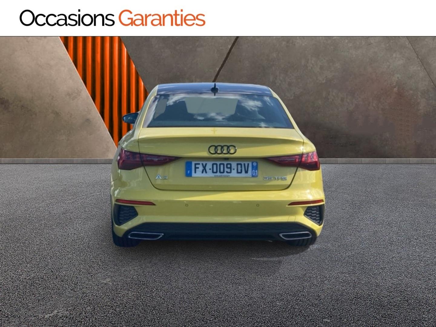 Voitures occasions Audi A3 Berline S line Tomblaine