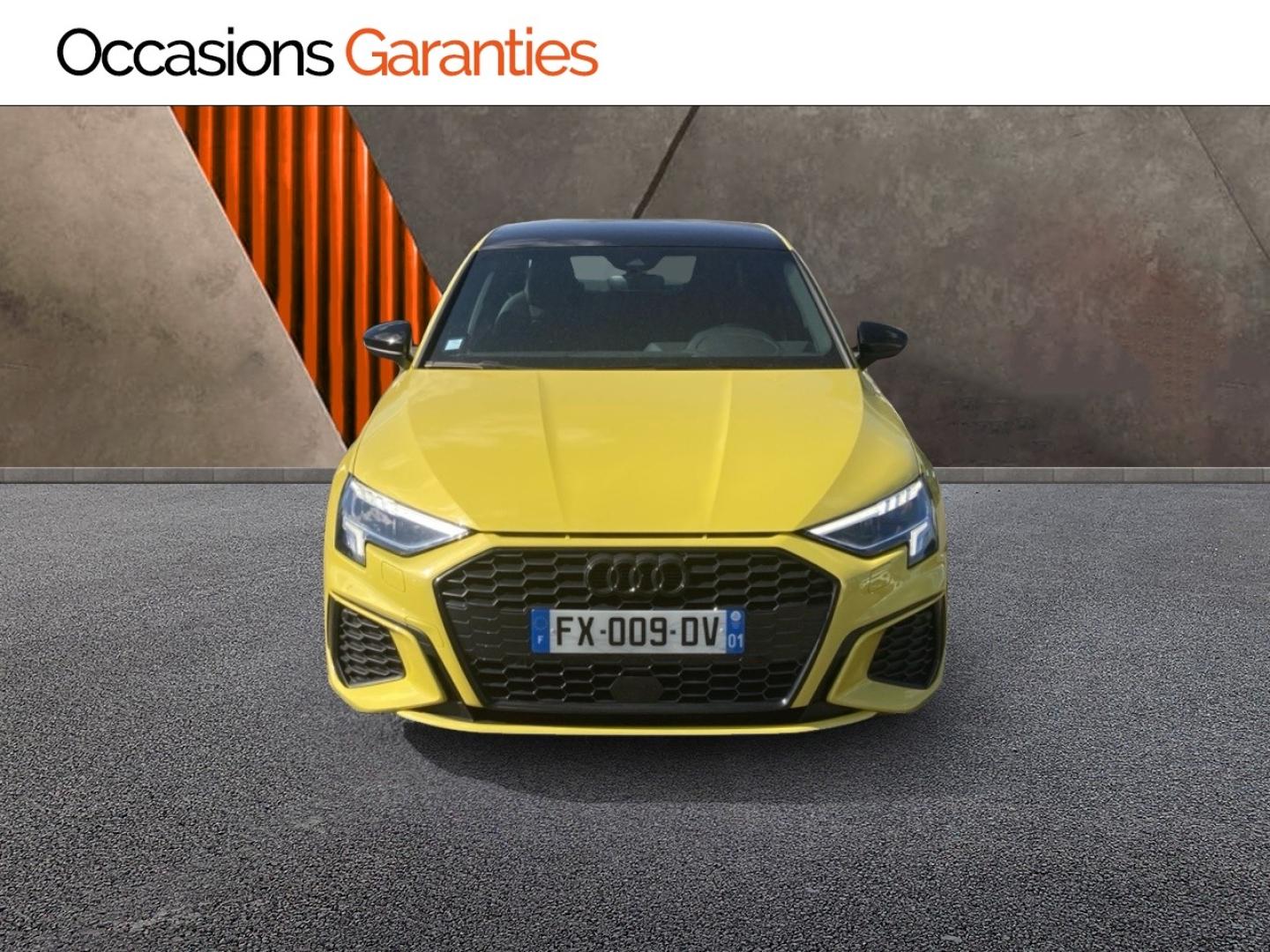 Voitures occasions Audi A3 Berline S line Tomblaine