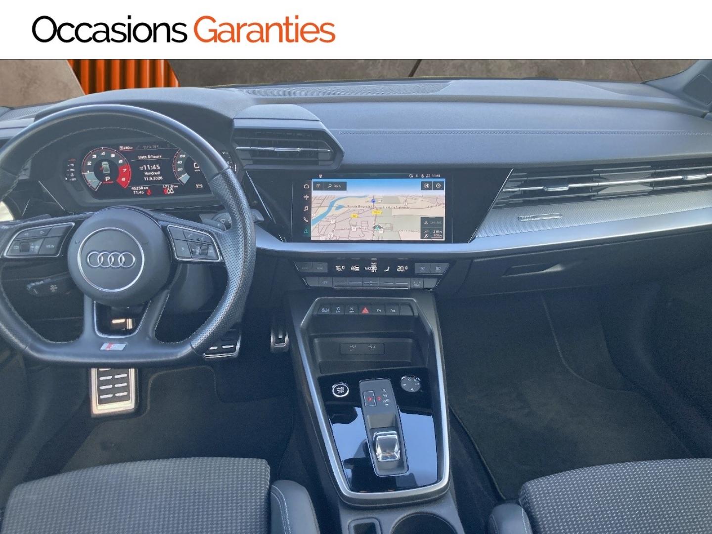Voitures occasions Audi A3 Berline S line Tomblaine