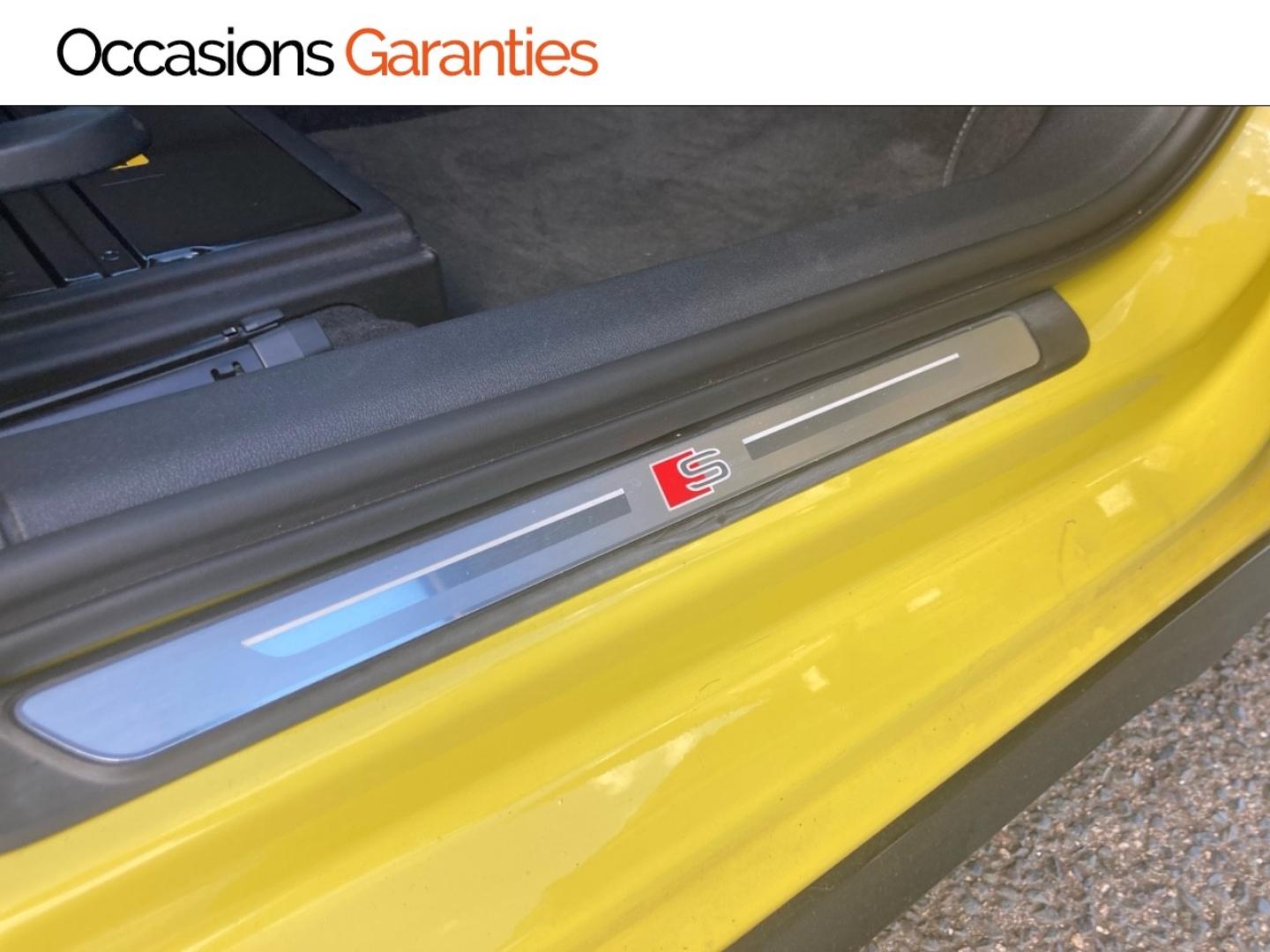 Voitures occasions Audi A3 Berline S line Tomblaine