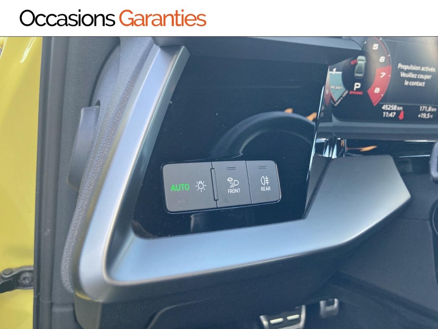 Voitures occasions Audi A3 Berline S line Tomblaine