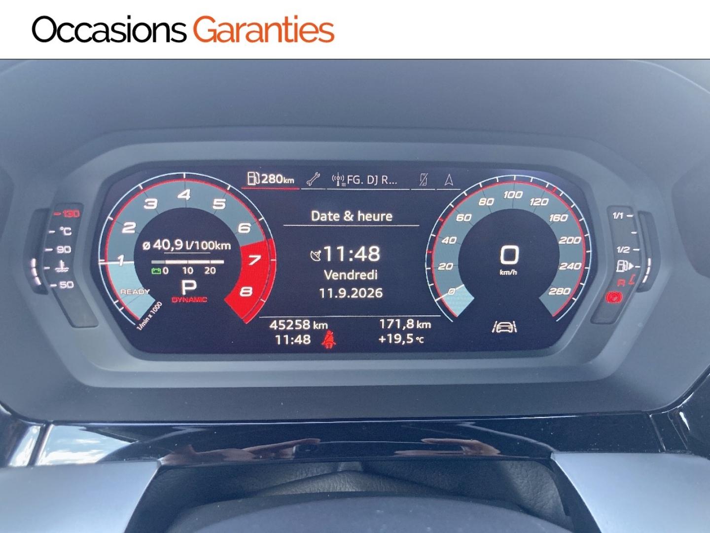 Voitures occasions Audi A3 Berline S line Tomblaine