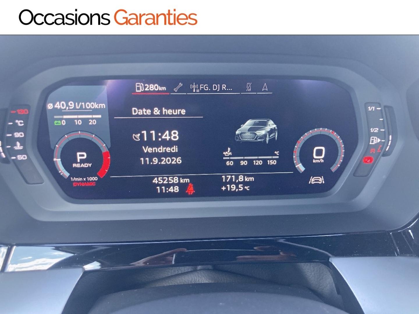 Voitures occasions Audi A3 Berline S line Tomblaine