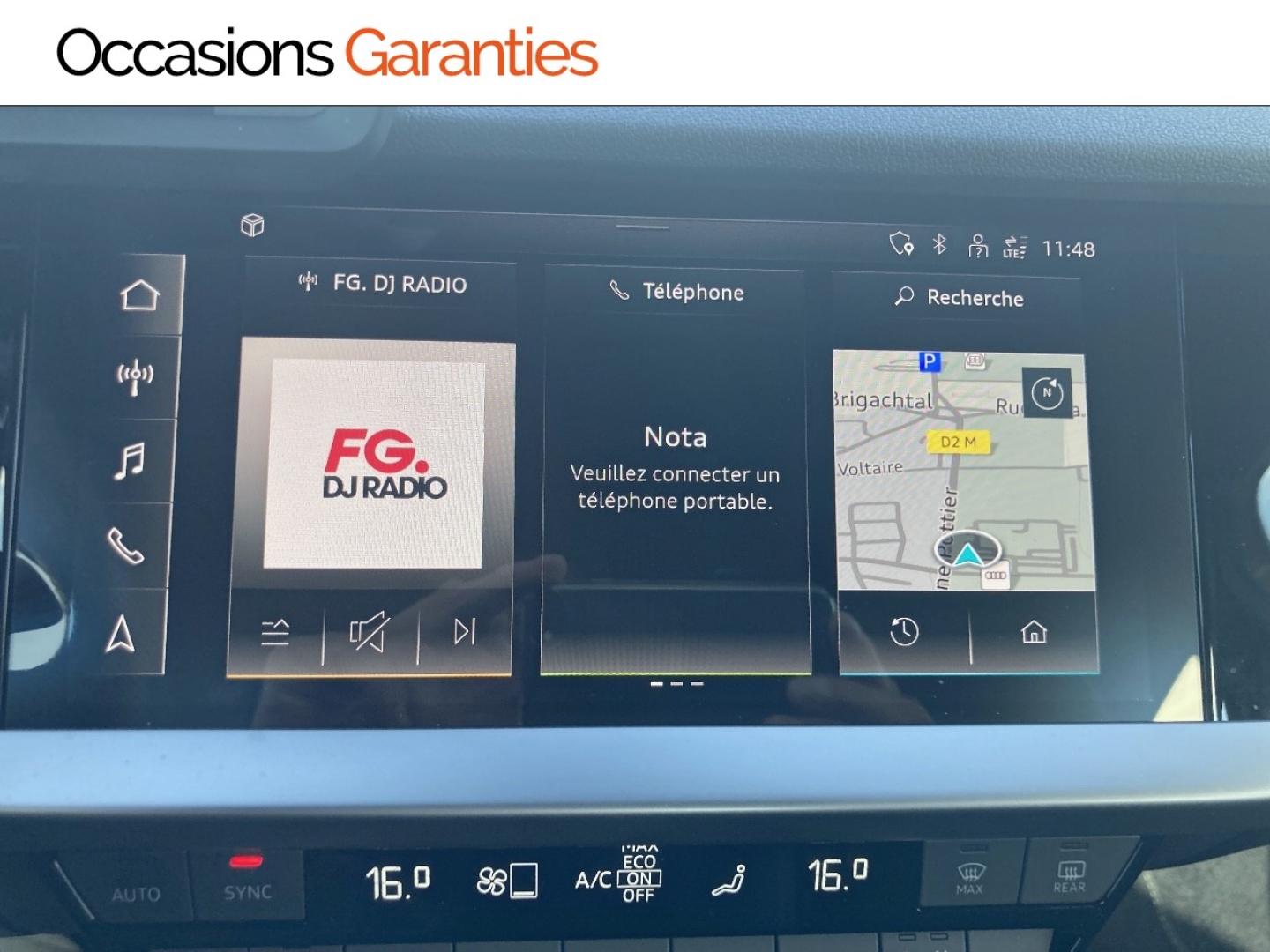 Voitures occasions Audi A3 Berline S line Tomblaine