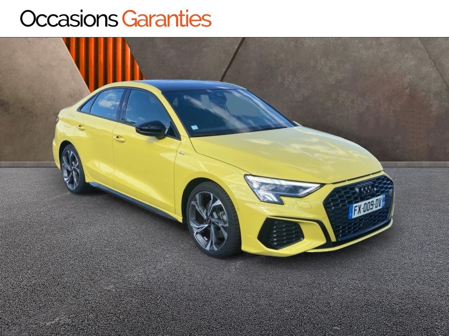 Voitures occasions Audi A3 Berline S line Tomblaine