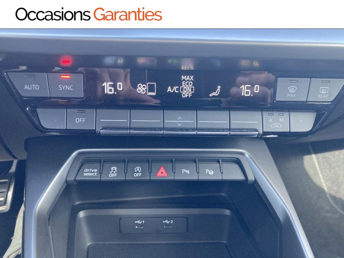 Voitures occasions Audi A3 Berline S line Tomblaine
