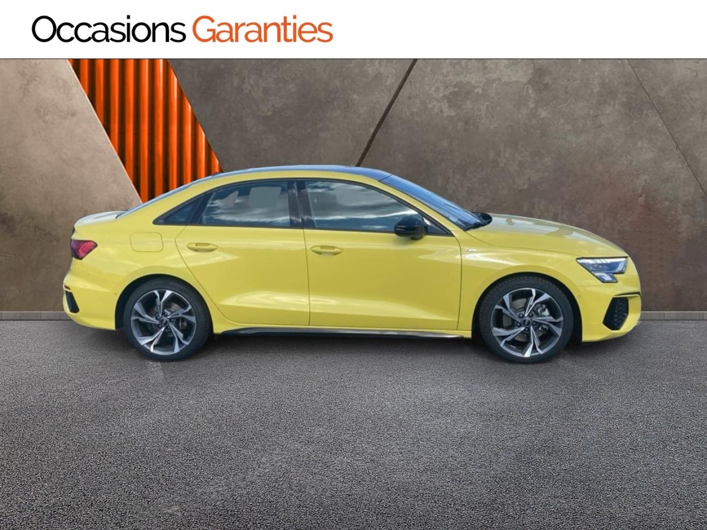 Voitures occasions Audi A3 Berline S line Tomblaine