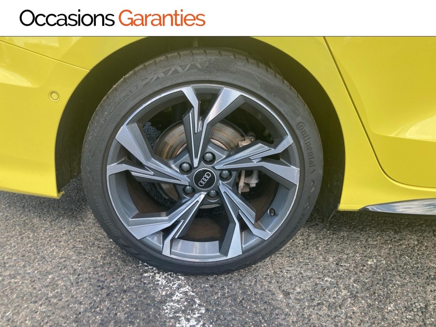 Voitures occasions Audi A3 Berline S line Tomblaine