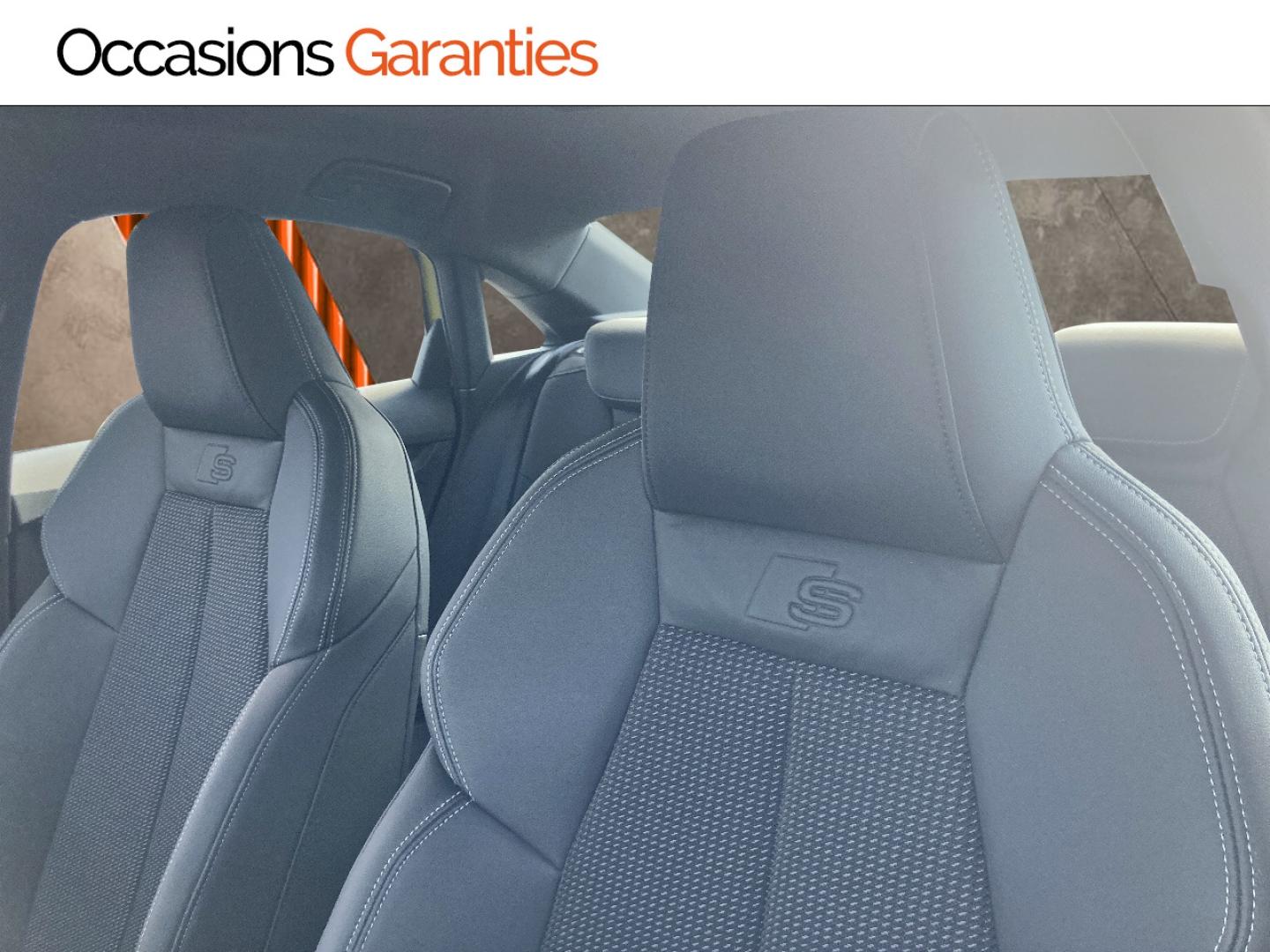 Voitures occasions Audi A3 Berline S line Tomblaine
