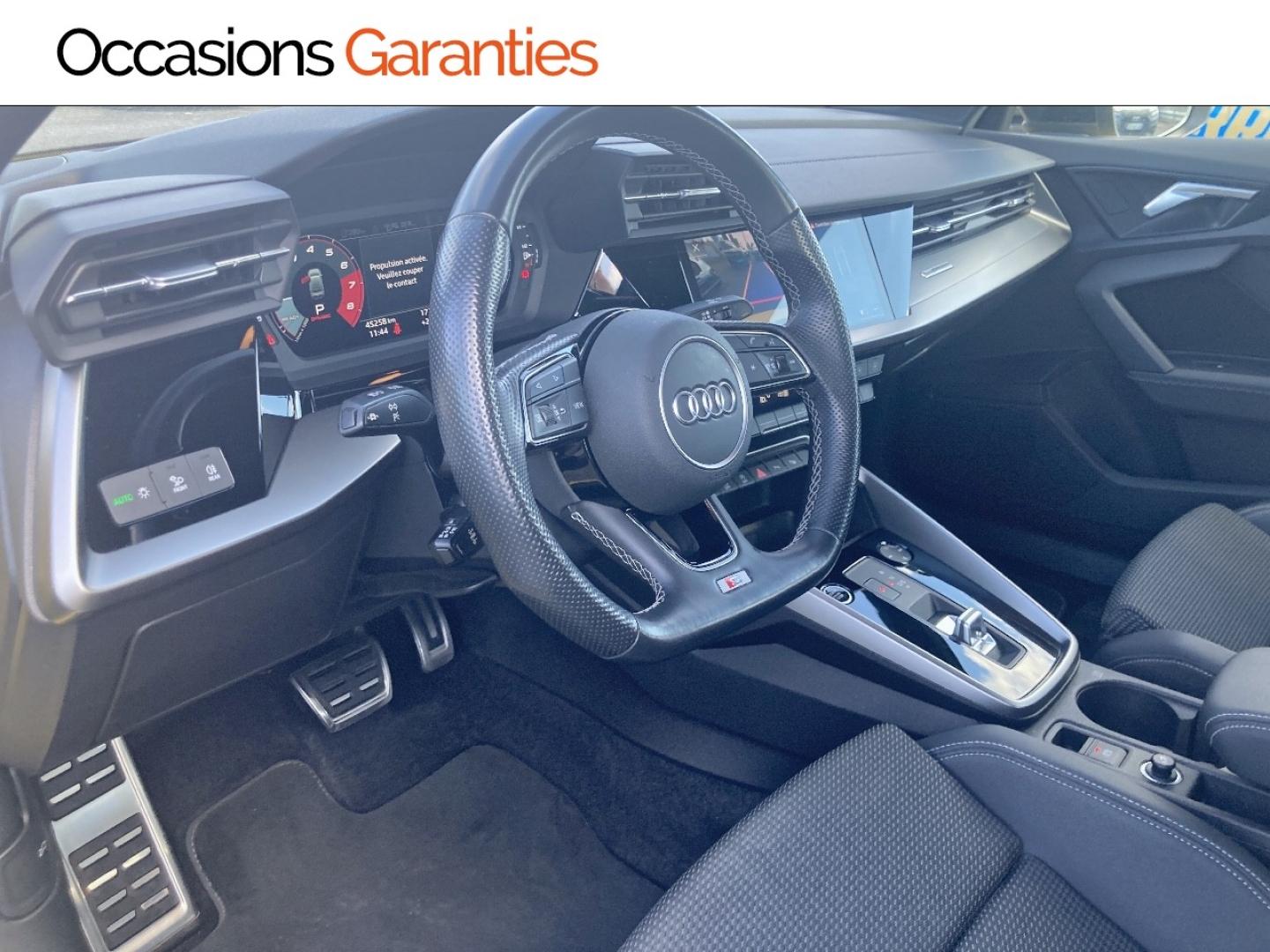 Voitures occasions Audi A3 Berline S line Tomblaine