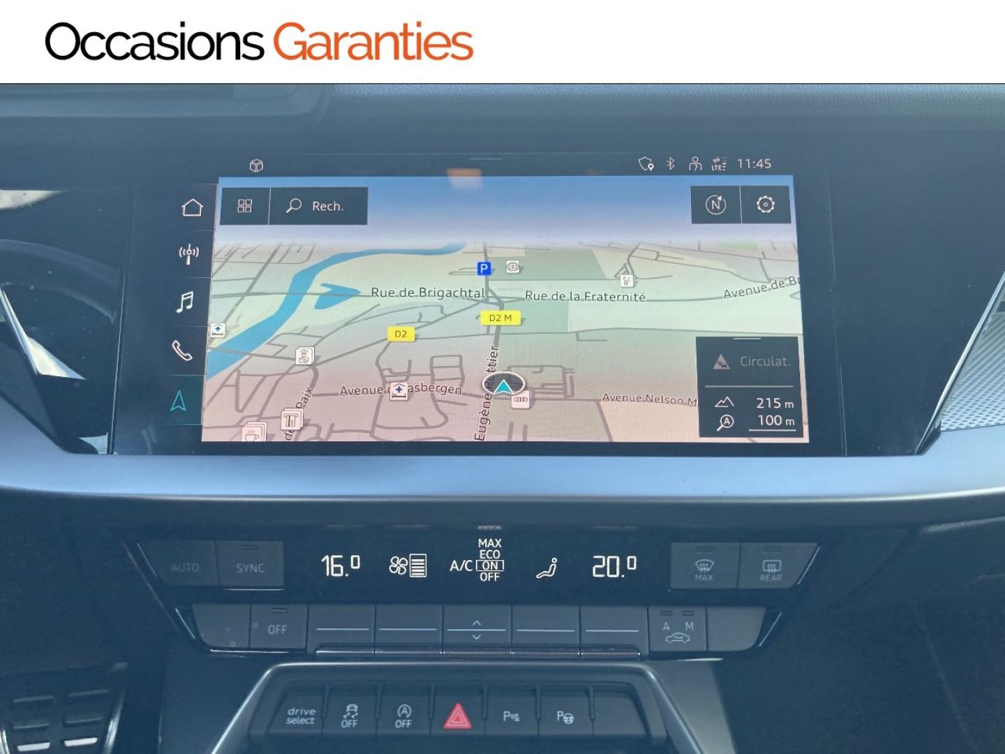 Voitures occasions Audi A3 Berline S line Tomblaine