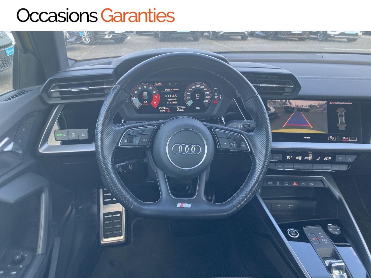 Voitures occasions Audi A3 Berline S line Tomblaine