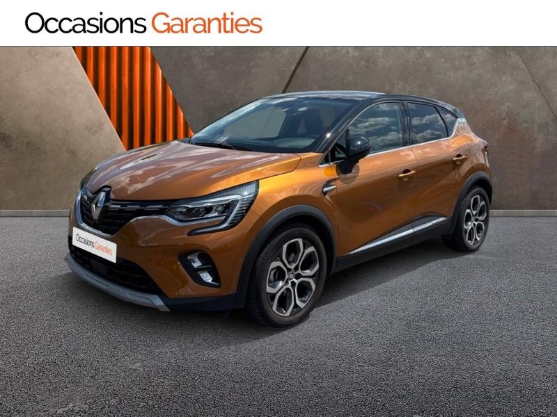 Voitures occasions RENAULT CAPTUR Intens Tomblaine