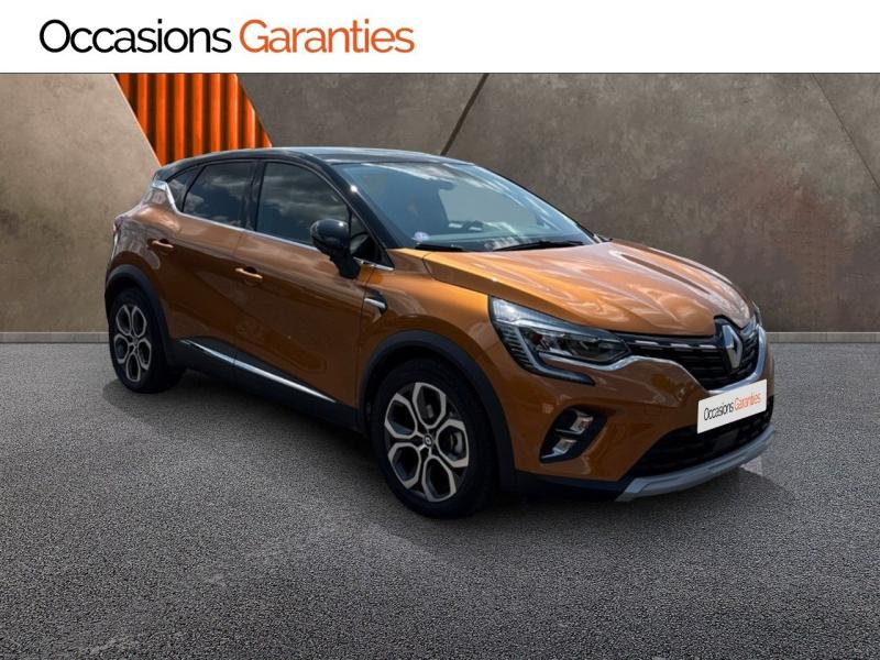 Voitures occasions RENAULT CAPTUR Intens Tomblaine