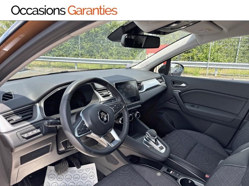 Voitures occasions RENAULT CAPTUR Intens Tomblaine