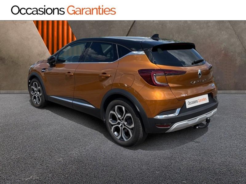 Voitures occasions RENAULT CAPTUR Intens Tomblaine